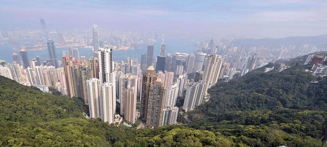 Giá nhà tại Hồng Kông thiết lập kỷ lục châu Á