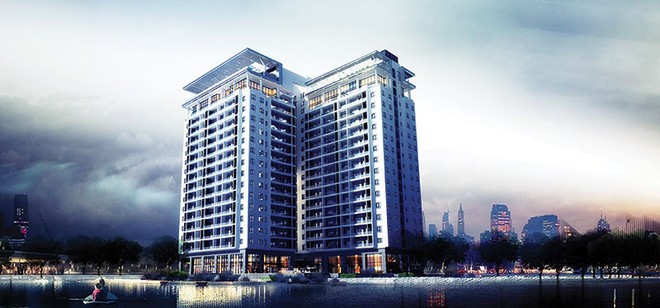 Dự án căn hộ khách sạn Hồ Tây là một trong những dự án lớn của Văn Phú - Invest, dự kiến hoàn thành năm 2019
