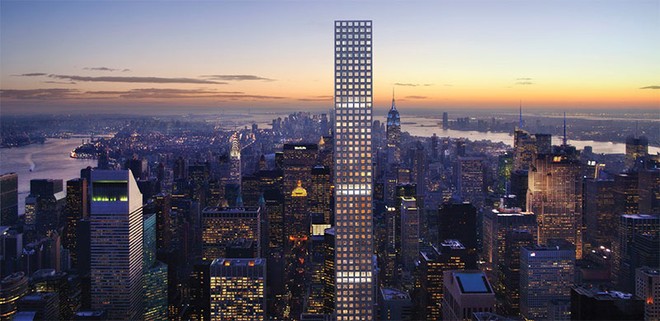 Các thương vụ đình đám nhất tại New York đều thuộc về tòa nhà 432 Park Avenue trong năm 2017