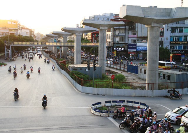 Hà Nội kiến nghị cho Vingroup và T&T làm đường sắt đô thị