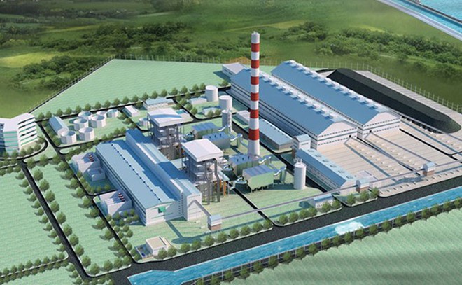 Sai phạm tại Dự án Nhà máy nhiệt điện Thái Bình 2 gây thiệt hại hàng trăm tỷ đồng (trong ảnh: Phối cảnh Dự án Nhà máy nhiệt điện Thái Bình 2)