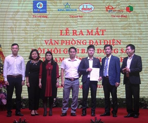 Hội Môi giới bất động sản Việt Nam ra mắt văn phòng đại diện tại Thanh Hóa