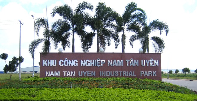 Năm 2017, Khu Công nghiệp Nam Tân Uyên (NTC) lãi ròng 142 tỷ đồng, vượt kế hoạch 163%