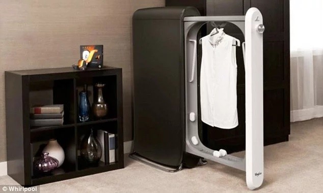 Swash - máy giặt ủi quần áo chỉ trong 10 phút