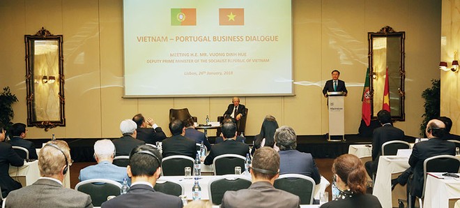 Nhà đầu tư Bồ Đào Nha quan tâm đến thị trường tài chính Việt Nam