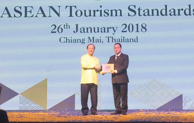 Mường Thanh nhận cú đúp giải thưởng du lịch ASEAN