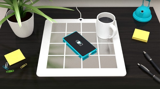 Energysquare - tấm bảng sạc không dây