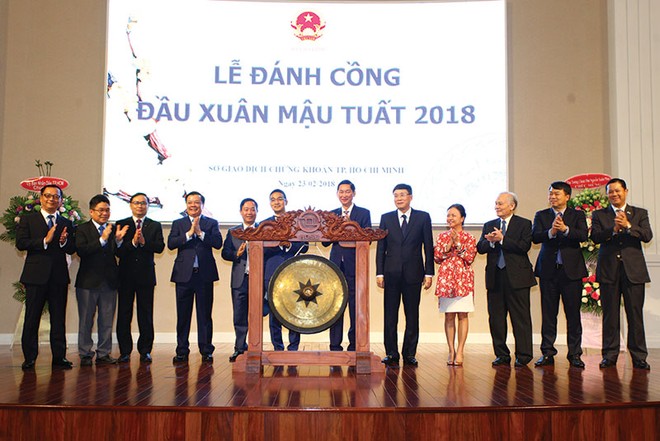 Bộ trưởng Bộ Tài chính Đinh Tiến Dũng cho rằng, TTCK Việt Nam đã trở thành bệ phóng thành công cho nhiều doanh nghiệp, nhất là khối doanh nghiệp tư nhân