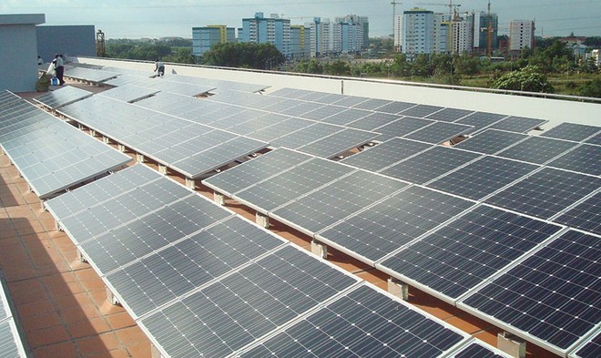 Các dự án rooftop solar không ảnh hưởng tới kiến trúc công trình, thậm chí còn giúp chống nóng cho mái nhà