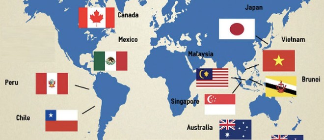 11 nước thành viên CPTPP hiện chiếm khoảng 11% GDP toàn cầu