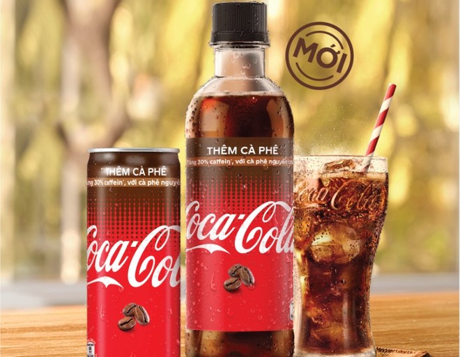 Coca-Cola ra mắt sản phẩm mới