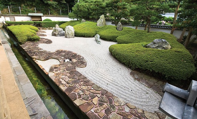 Nghệ thuật vườn Thiền Nhật Bản