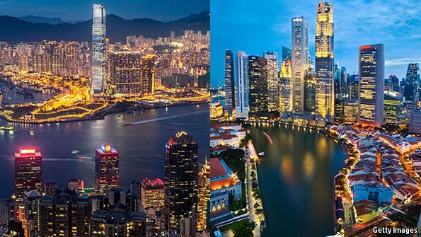 Hồng Kông “đáp trả” Singapore, tăng sức nóng cạnh tranh