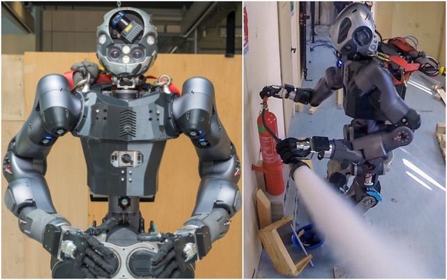 Walk-Man, robot hình người có nhiệm vụ xử lý các tình huống khẩn cấp