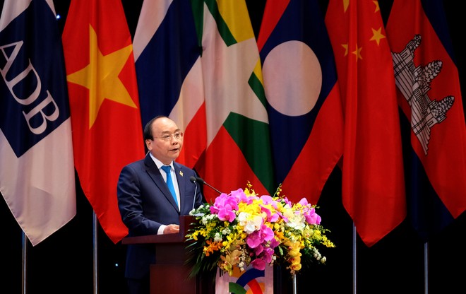 Thủ tướng Nguyễn Xuân Phúc phát biểu khai mạc Hội nghị (Ảnh: VGP)