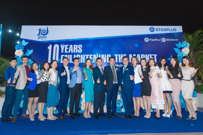 StoxPlus - 10 năm một chặng đường “Enlightening the Market”!