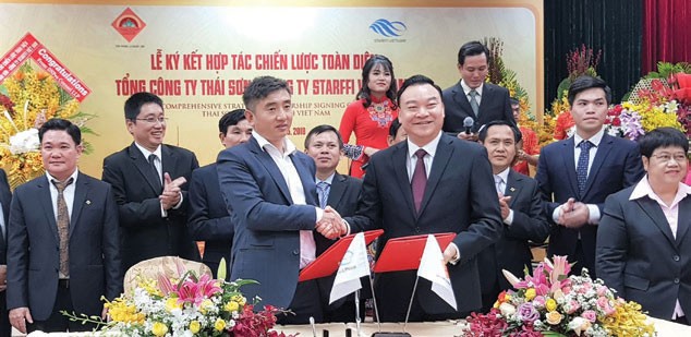 Tổng công ty Thái Sơn hợp tác với Starffi phát triển bất động sản công nghiệp