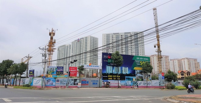 Bất động sản tỉnh Bà Rịa - Vũng Tàu đang đứng trước cơ hội thu hút vốn đầu tư lớn. Ảnh: Gia Huy