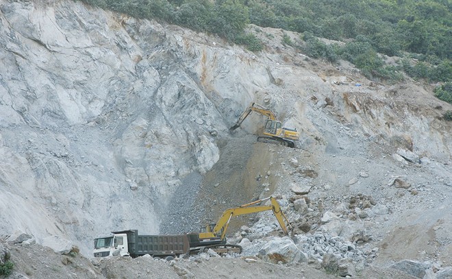 KSB chờ kết quả cuối cùng giấy phép mỏ đá Tân Đông Hiệp