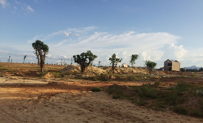 Quỹ đất bán đảo Bảo Ninh vẫn còn rất lớn