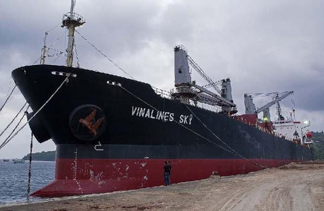 Tàu Vinalines Sky có số IMO9168269, có trọng tải 42.717 DWT, được đóng năm 1997 tại Ishikawa, Nhật Bản sẽ được bán với giá khởi điểm là 154.38 tỷ đồng, tương đương 6,771 triệu USD