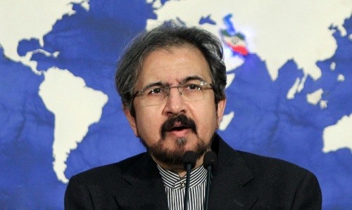 Phát ngôn viên Bộ Ngoại giao Iran Bahram Qassemi. Ảnh: RT.