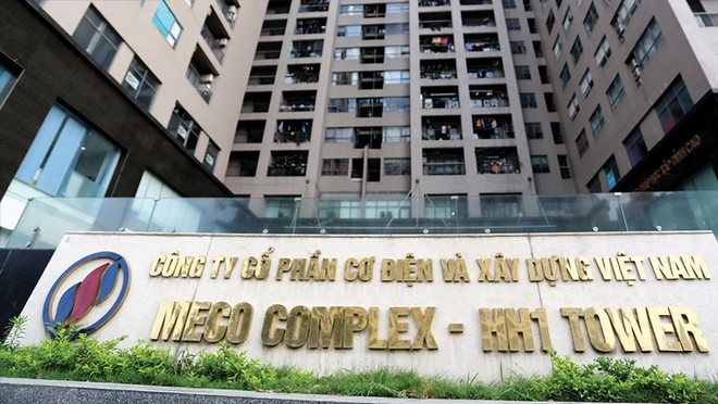 Dự án MECO Complex 102 Trường Chinh do MCG làm chủ đầu tư. Ảnh: Dũng Minh