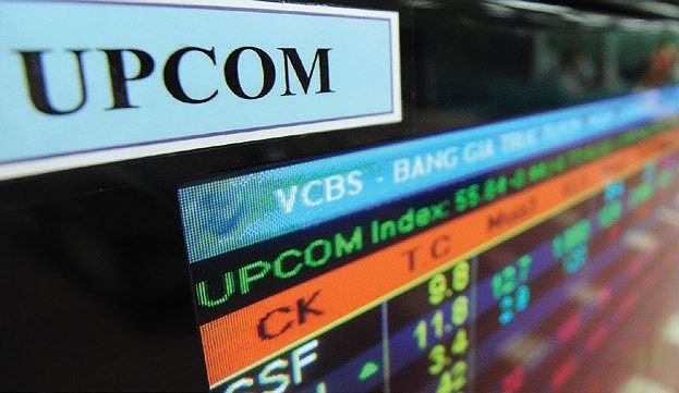 UPCoM: Giá trị giao dịch giảm, khối ngoại bán ròng