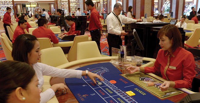 Công nghiệp cờ bạc phát triển, bất động sản Manila tăng nóng