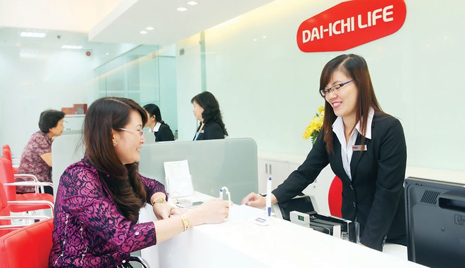 Dai-ichi Life đã vượt qua Prudential để chiếm vị thứ 2 về thị phần doanh thu phí khai thác mới
