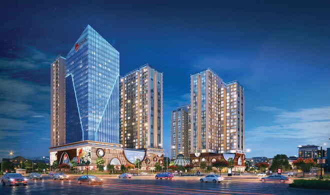 Dự án Hinode City - dự án bất động sản được đánh giá cao nhờ vị trí đắc địa liền kề đường Minh Khai