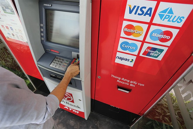 Tính đến năm 2017, toàn thị trường có 132 triệu thẻ ATM, trong đó 55 triệu thẻ là thẻ “rác