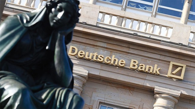 Mối lo mang tên Deutsche Bank