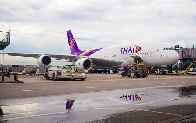 Đội bay của Thai Airways được đánh giá là "cũ kỹ, thiếu hiệu quả và tốn kém". Ảnh: TTG.