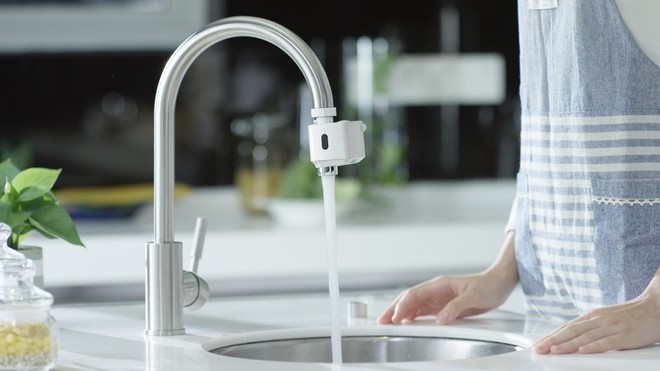 Biến bất kỳ vòi nước nào trong nhà thành một thiết bị cảm biến thông minh