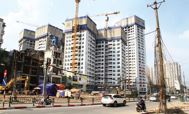 Đường Minh Khai được mở rộng gấp đôi đã tạo cú huých về giá và thanh khoản cho các dự án trên trục đường này.