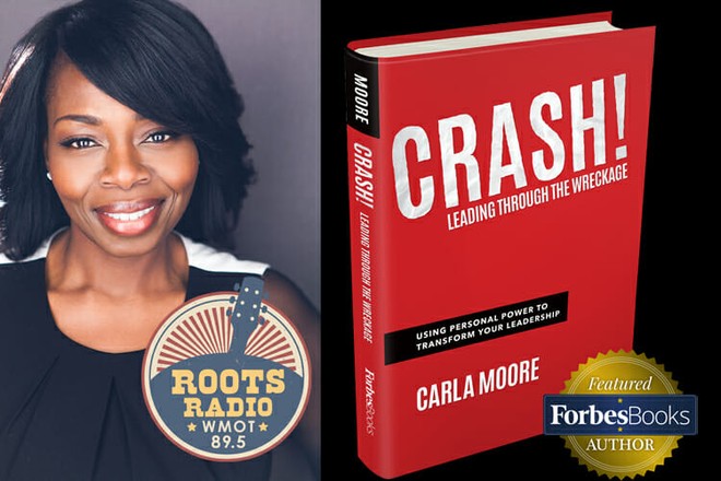 Cuốn sách “Crash! Leading through the Wreckage” được xuất bản bởi ForbesBooks.