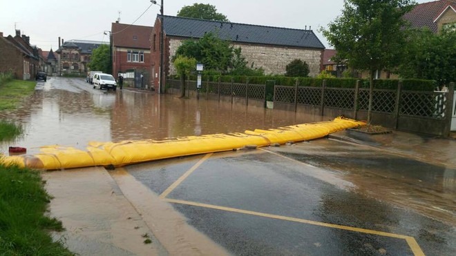 Đập water-gate chống lũ lụt: Giải pháp cho mùa mưa lũ