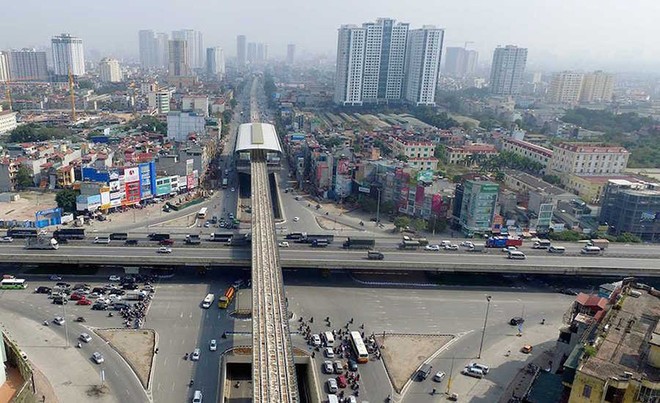 Bất động sản quận Thanh Xuân ngày càng thu hút nhà đầu tư nhờ hệ thống hạ tầng giao thông phát triển 