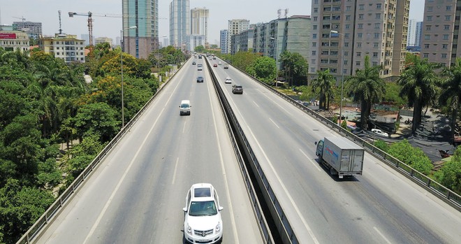 Với tốc độ đô thị hóa nhanh, Hà Nội cần một nguồn vốn khổng lồ để triển khai các dự án hạ tầng. Ảnh: Dũng Minh