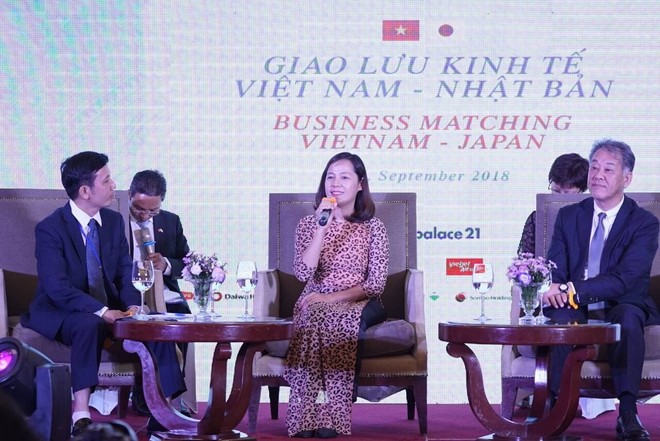 Bà Nguyễn Thị Thúy Bình – Phó Tổng giám đốc Vietjet thu hút khách mời với các thông tin thú vị