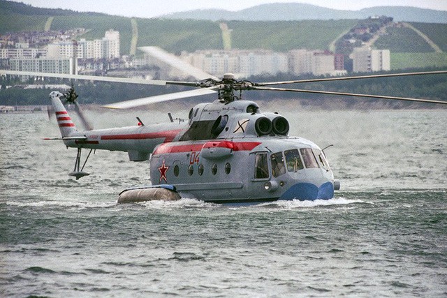 Dàn trực thăng uy lực của quân đội Nga
