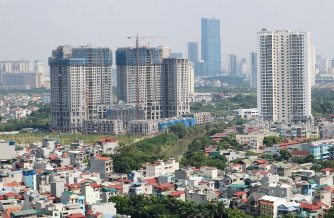 Khu vực phía Tây là nơi tập trung nhiều dự án chung cư nhất Hà Nội hiện nay