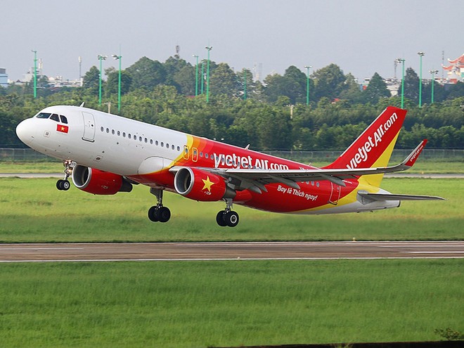 Vietjet Air là một trong những doanh nghiệp Việt Nam được giới kinh doanh khu vực nhắc đến