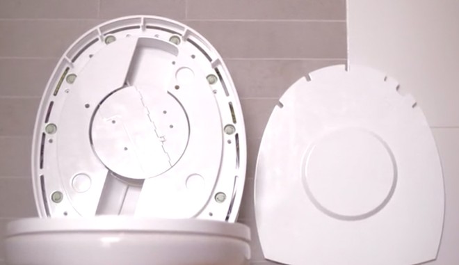 Toilet có khả năng tự làm sạch trong 90 giây