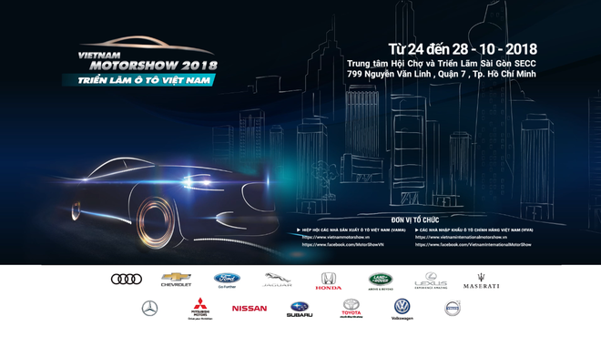 Chính thức khai màn Vietnam Motor Show 2018