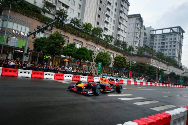 Hà Nội vừa chính thức trở thành nơi đăng cai một chặng của Giải đua xe Công thức 1 (F1)