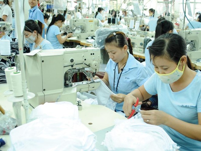 Cơ hội từ CPTPP là động lực để Scavi tăng đầu tư tại Việt Nam. Trong ảnh: Cơ sở sản xuất của Scavi tại Đồng Nai.