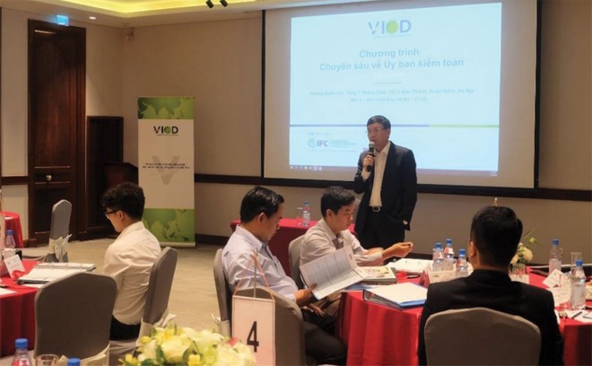 Tiến sỹ Vũ Bằng, cố vấn cấp cao cho HĐQT của VIOD, Chủ tịch Hội đồng Sáng kiến quản trị công ty Việt Nam - VCGI