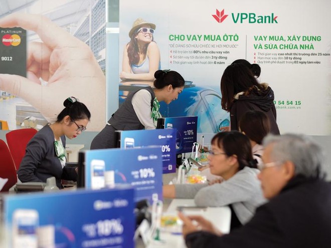 VPBank đã điều chỉnh một số cân đối trong hoạt động theo định hướng chỉ tiêu tăng trưởng tín dụng là 17%, thay vì 15%